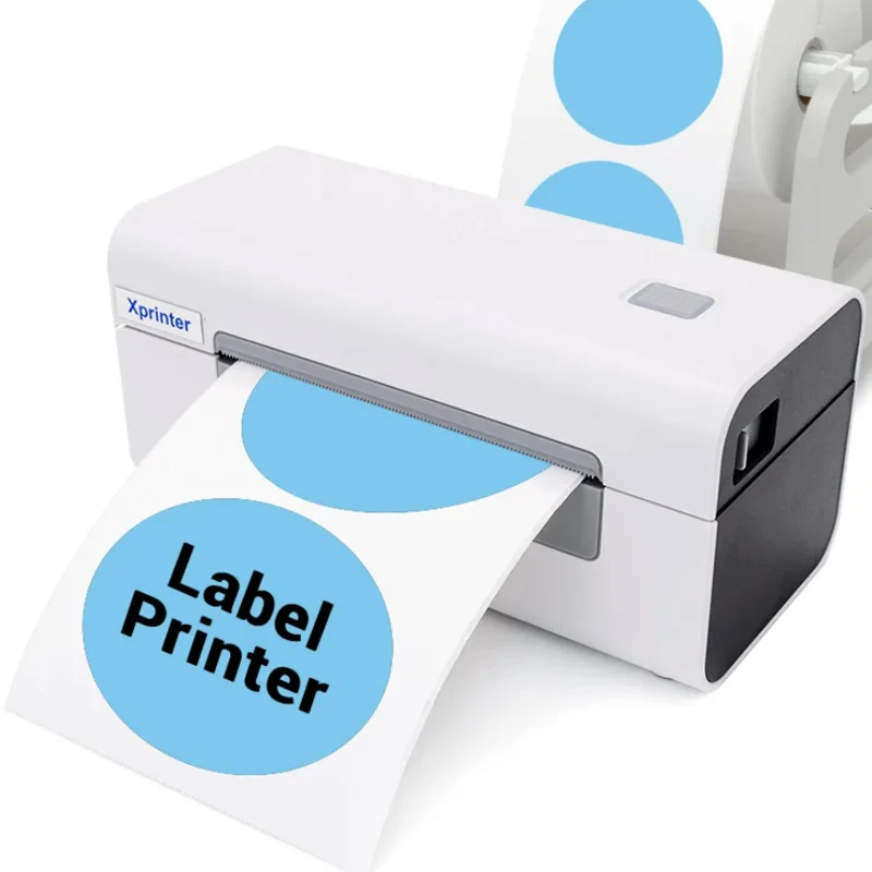 XP-D465B Thermal Printer Barcode Sticker Express Shipping Label Printer 4x6 110mm USB Bluetooth WIFI