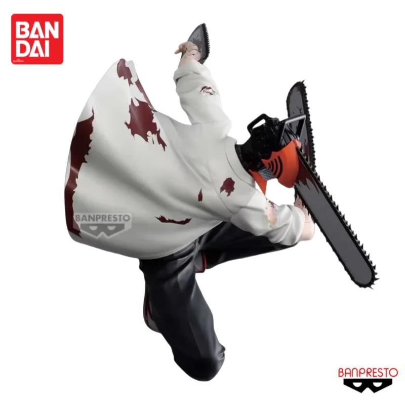 

В наличии оригинальные Bandai Chainsaw Man вибрационные звезды-Chainsaw Man Denji аниме фигурки куклы модель статуя игрушечный фестиваль