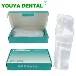 100pcs/box Dental Ultrasonic Scaler Sleeve Bag Handle Protective Cover Disposable Sheath Dental Clinic Product Dentist Material