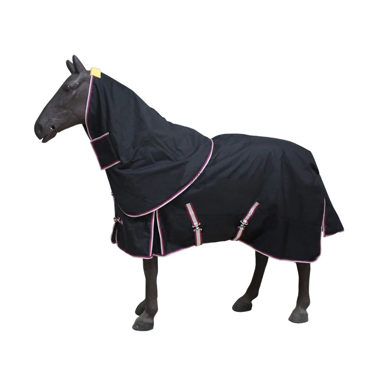 Alfombra magnética de caballo ecuestre, manta con imán, sillín blanqueado, impermeable, superventas