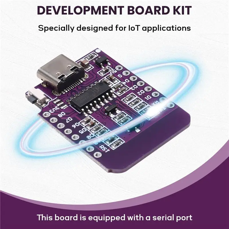 ABRI- D1 MINI Development Board - Wifi Wireless Module, Iot Compatible, Enhanced Connectivity