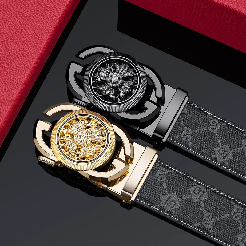 men's-genuine-leather-belt-2025-new-style-trendy-waist-belt-with-automatic-buckle-high-end-brand-fashionable-trousers-belt