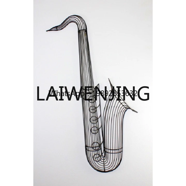 7ZSP Musical Instrument Wall Decoration Living Room Background Wall Hanging Dining Room Bedroom Wall Hangings
