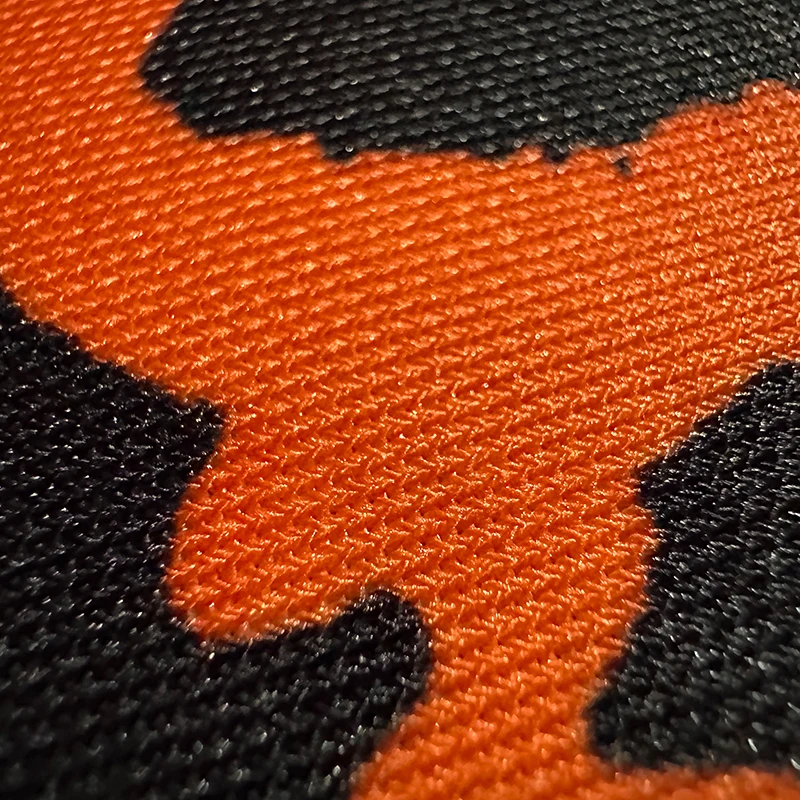 D-GLOW【one】Special limited edition leopard print thin surface gaming mouse pad