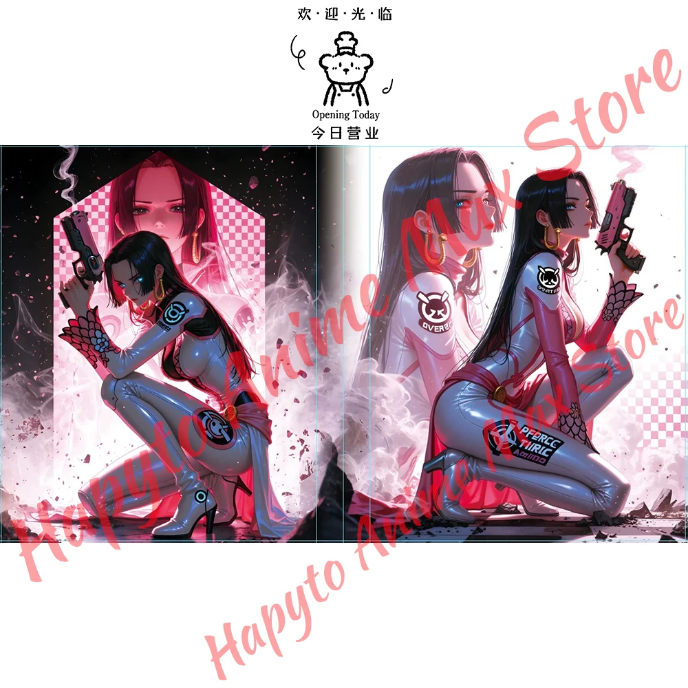 2026 Newest One Piece Boa Hancock Card Binder Card Album Various IPs Large Capacity Customization with Pictures Exclusive Gifts