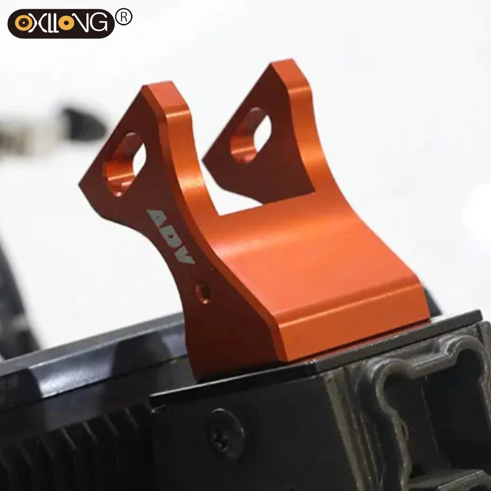 

For 790 890 Adventure R/S/Rally 390 Adventure 2019-2024 2025 Motorcycle Accessorie GPS Phone Holder Navigation Extension Bracket