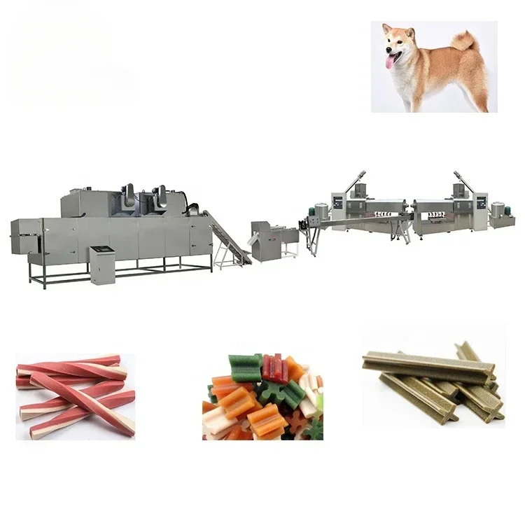 YG Chewing Snack for Dog Training Treats Dog Treat Dog Chew Stick Making Extruder Machine