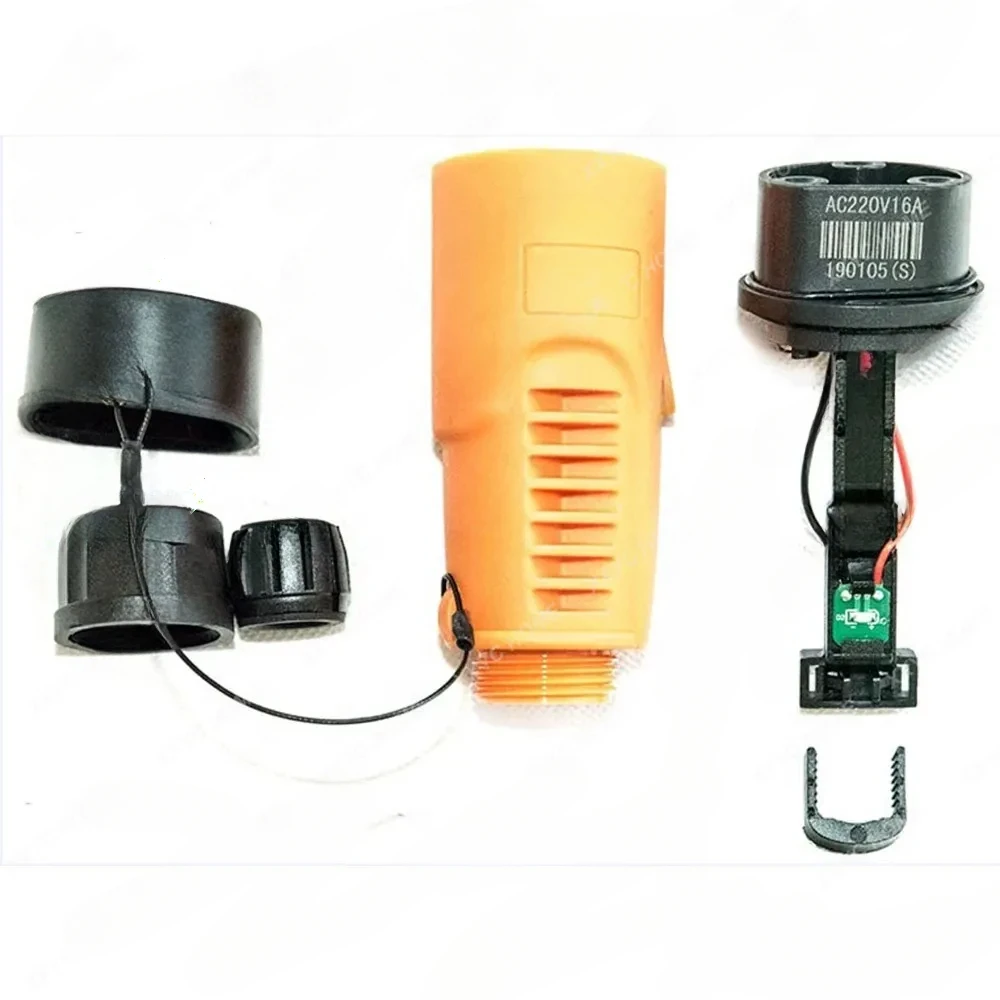 220V AC 16A YEEDA Y-30 Plug / Socket with Inner Switch Car Battery Charger for LiChi for JiaYuan City