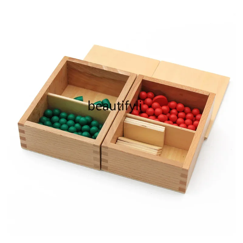 

Wooden multiplication and division board children's early education educational math toyschildren's learning gifts