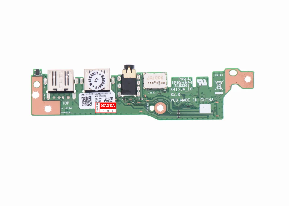 Original For Asus VivoBook 14 X415J X415JA X415JAB X415EA USB ADUIO SUB IO BOARD X415JA_IO