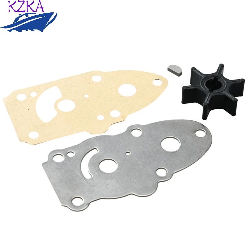 

Water Pump Impeller Kit 17400-98551 for Suzuki Boat Engine DT6 DT8 HP 18-3259 17400-98551-00 1740098551 Accessories Replaces