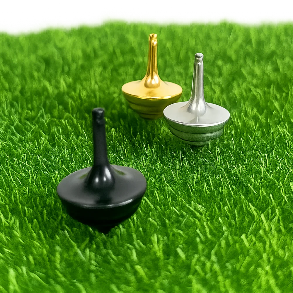 Metallmaterial Mini Gyro Zinklegierung Vintage Totem Fidget Spinner Tragbare Präzision Perfect Balance Spinner Gyro Geschenke für Kinder