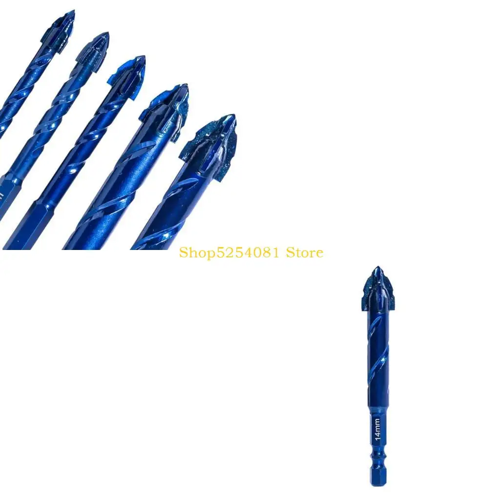 

Аксусная бурильная бить с карбидом вольфрамового вольфрама для фарфоровой плитки бетонные кирпичные стеклянные керамические