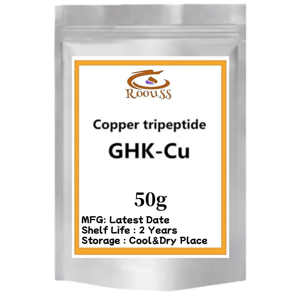 100-1000g Copper tripeptide GHK-Cu Powder CAS 49557-75-7 free shipping