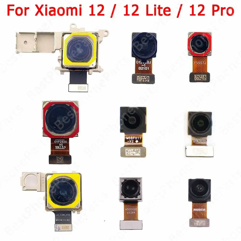 

Rear Camera For Xiaomi Mi 12 Lite 12 Pro 12Lite 12Pro Back Backside Camera Module