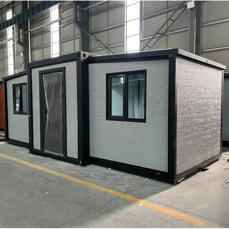 2026Hot 10ft 20ft Steel Expandable Container House Breathable Modern Design Office Home Office Shop