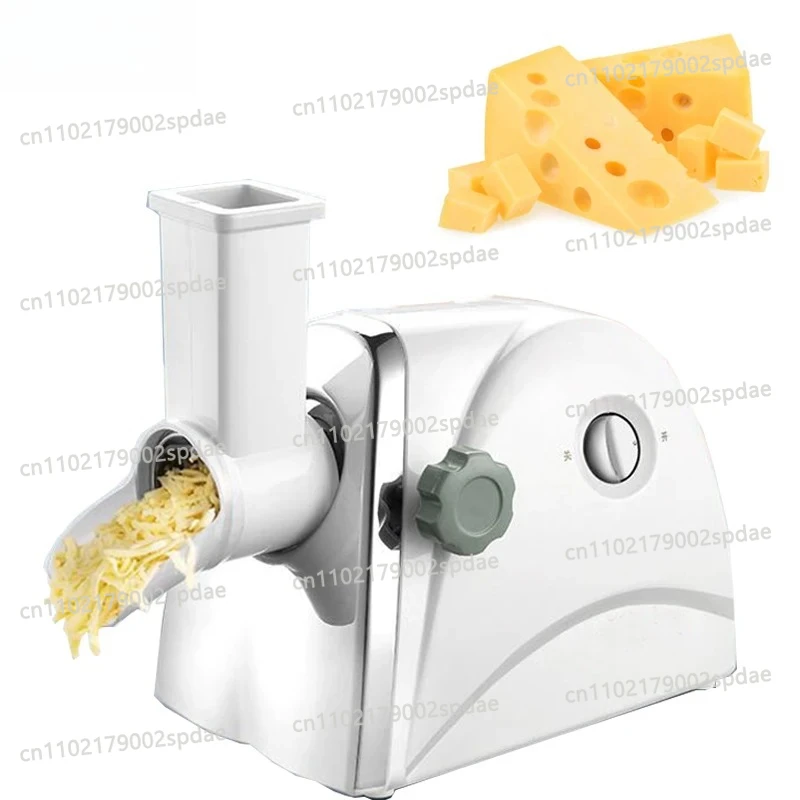 Stainless steel Cheese grater Electric commercial Automatic cheese slicer