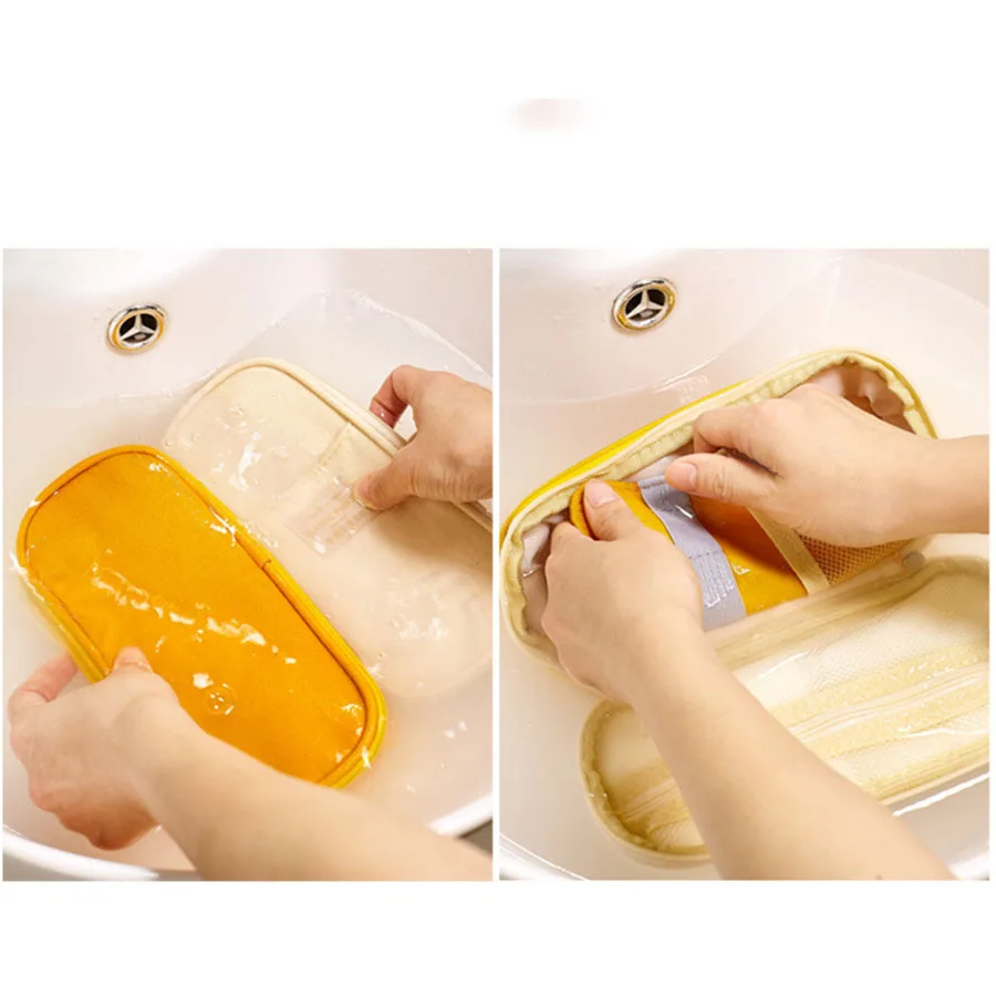 Creative pencil case Large Capacity Double Layers CPC Certification Safe Material School case Pouch Stationery