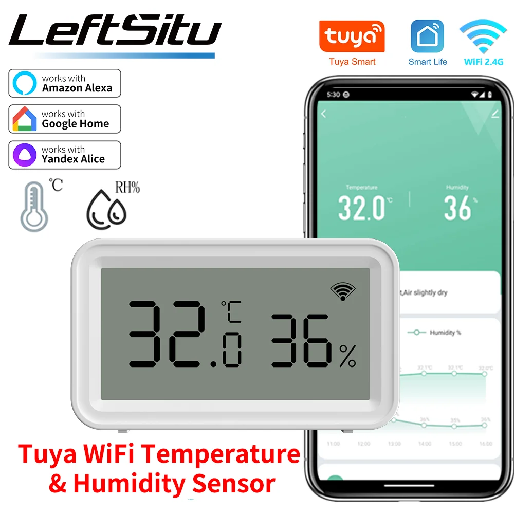 Tuya Wifi Smart Sen…