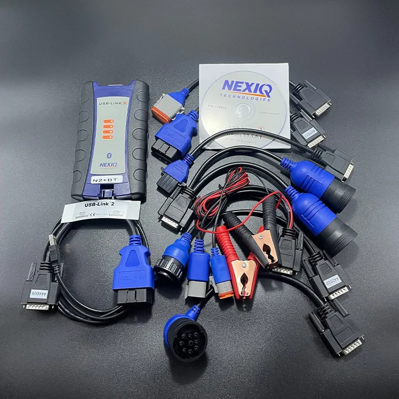 NEXIQS 2 Bluetooth USB Link N2 125032 Truck Diagnostics