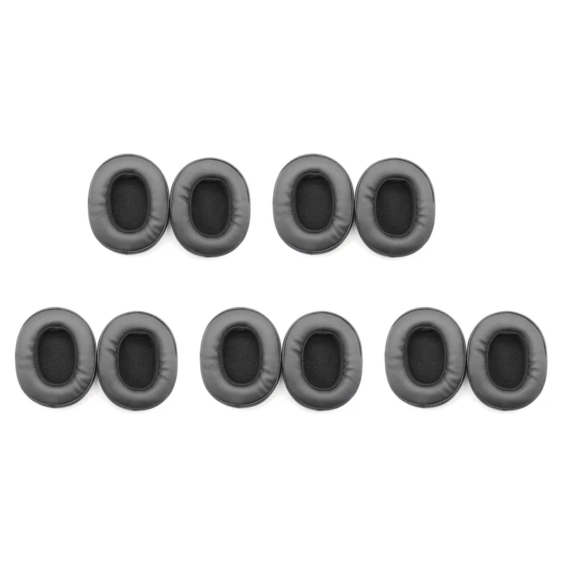 3CGRO-5 pares de fundas de cojín para auriculares inalámbricos Bluetooth Skullcandy Crusher 3,0