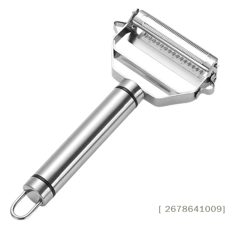 ⚑1Pcs Stainless Steel Kitchen Grater Kitchen Tools Peeling Knife For Fruits And Vegetables Water Scraper Multifunctional Peeler