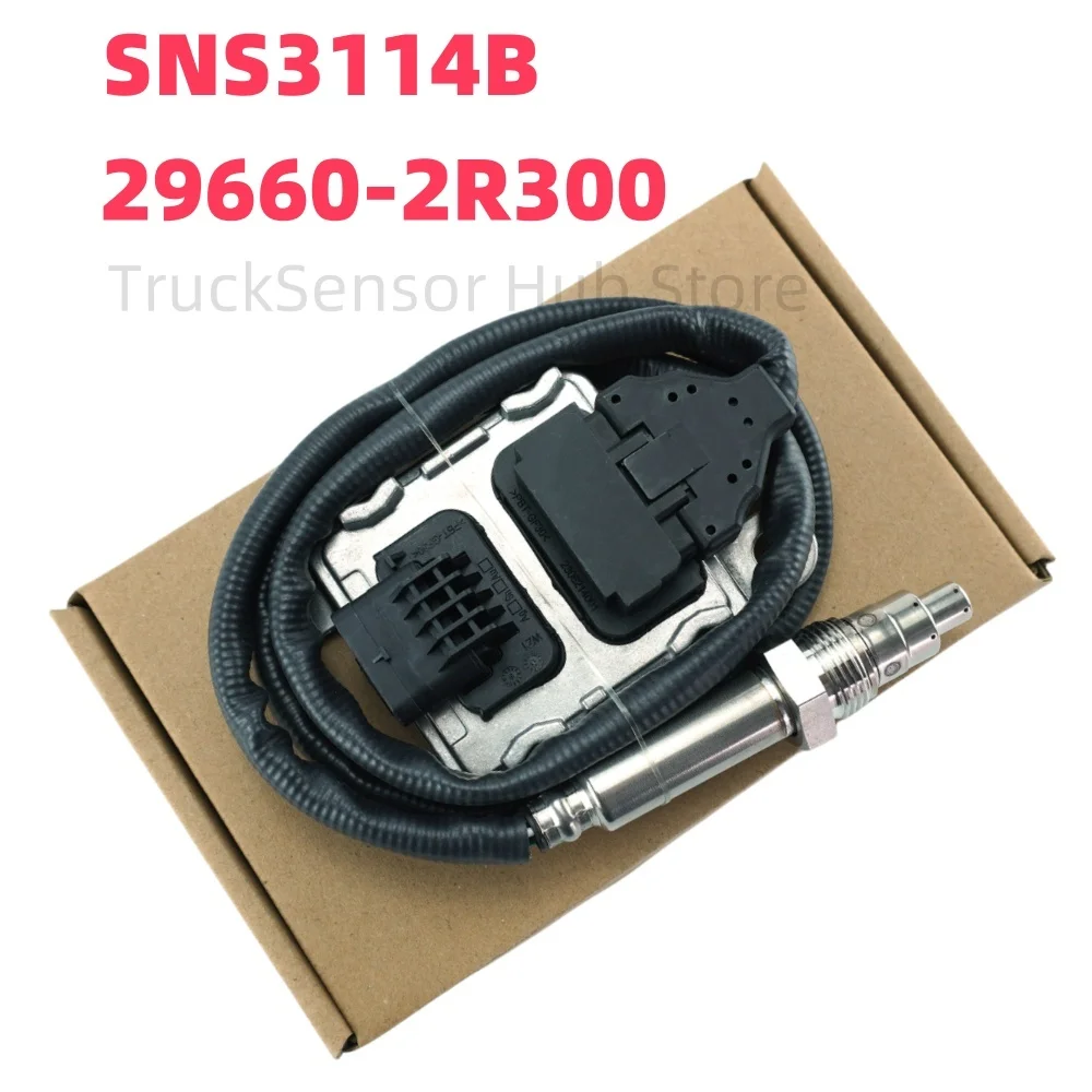 29660-2R300 SNS3114B مستشعر أكاسيد النيتروجين عالي الجودة مستشعر أكسيد النيتروجين لشركة هيونداي قطع غيار السيارات الأداء العالي 296602R300