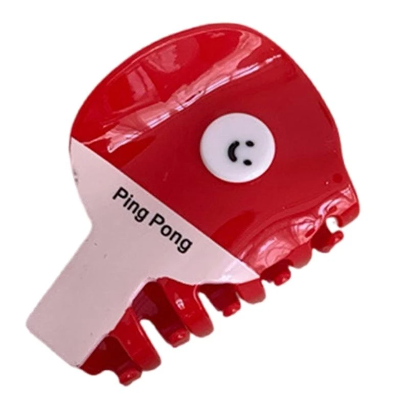 

5asd Hair Claw Clip Large Clip Headgear Hair Claw Clamp Funny Hair Holder Barrettes Strong Hold Hairpin for Girls
