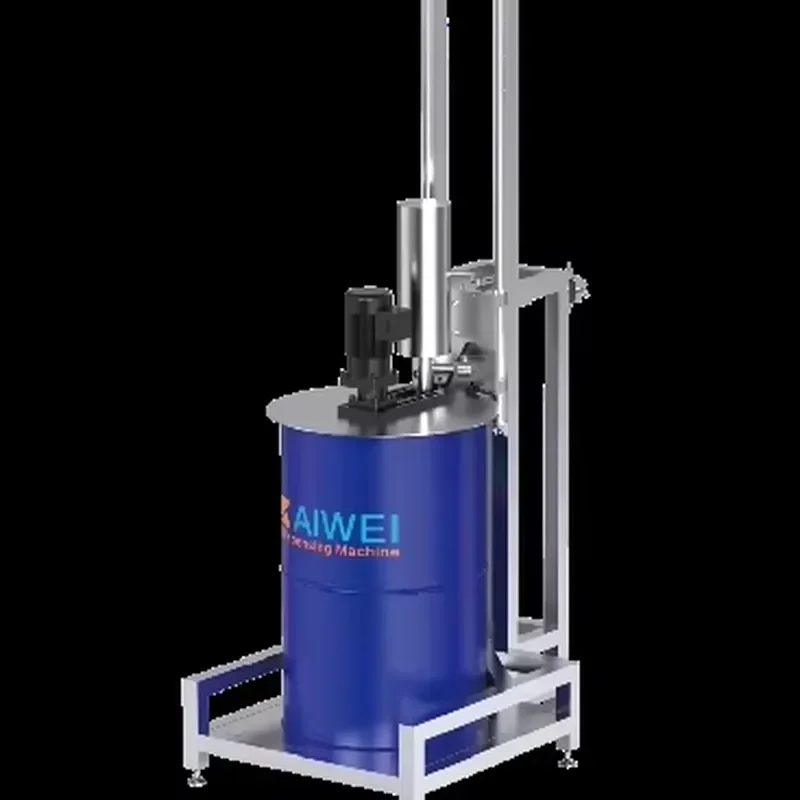 Automatic Feeding System with Screw Feeder Pump & Motor & Load Cell for Hopper Continuous Material Supply in Industry