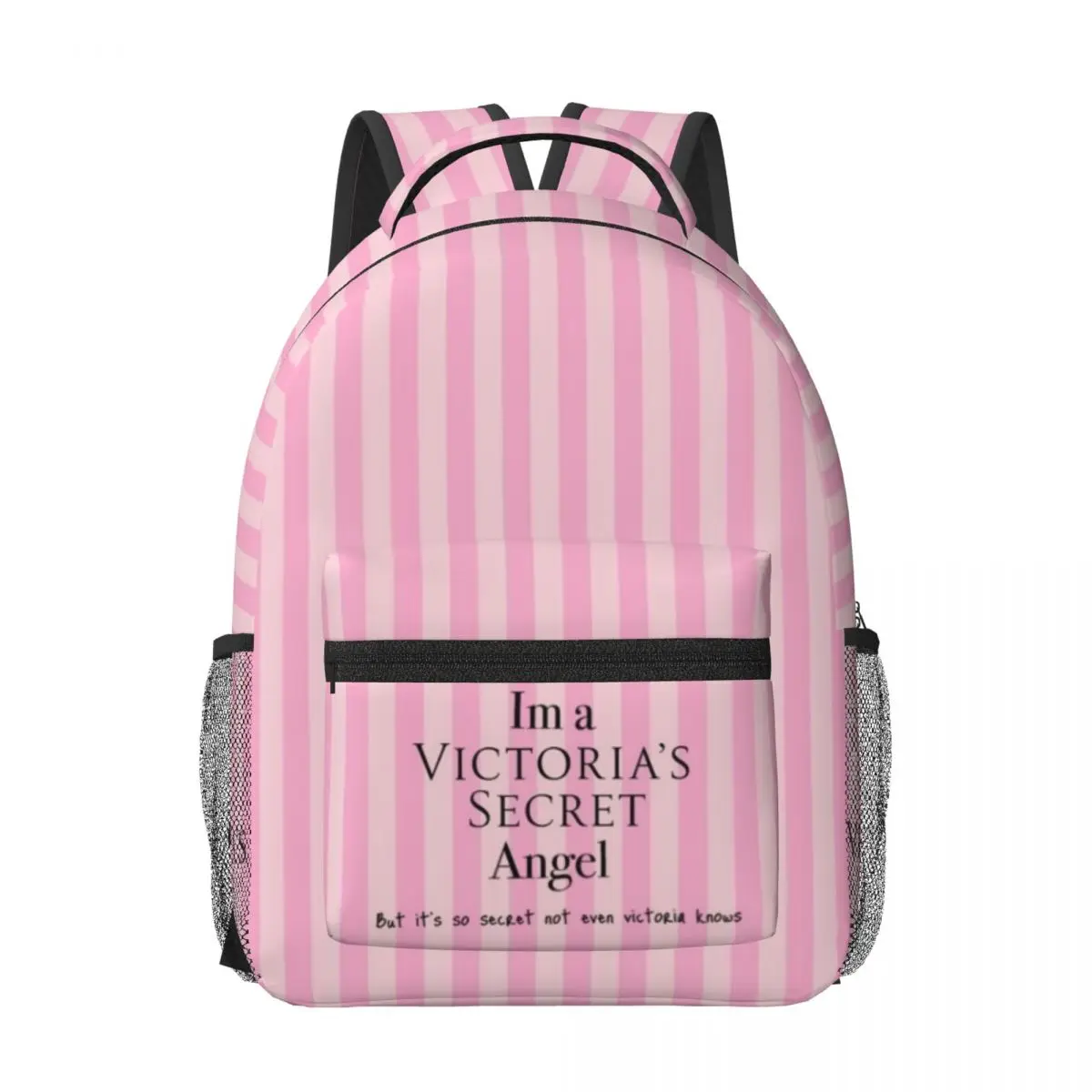 Pink-Victoria-S-Love-Secret New Fashion High Capacity Waterproof College Backpack Trendy Laptop Travel Book Bag
