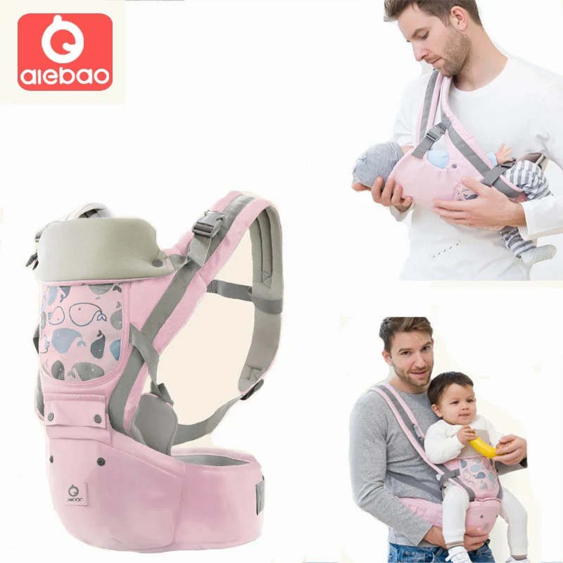 Baby Carrier Ergonomic Sling Front Hug Waist Stool Holding Belt Porte Bebe Kangaroo Hip Seat Versatile for The Four Seasons