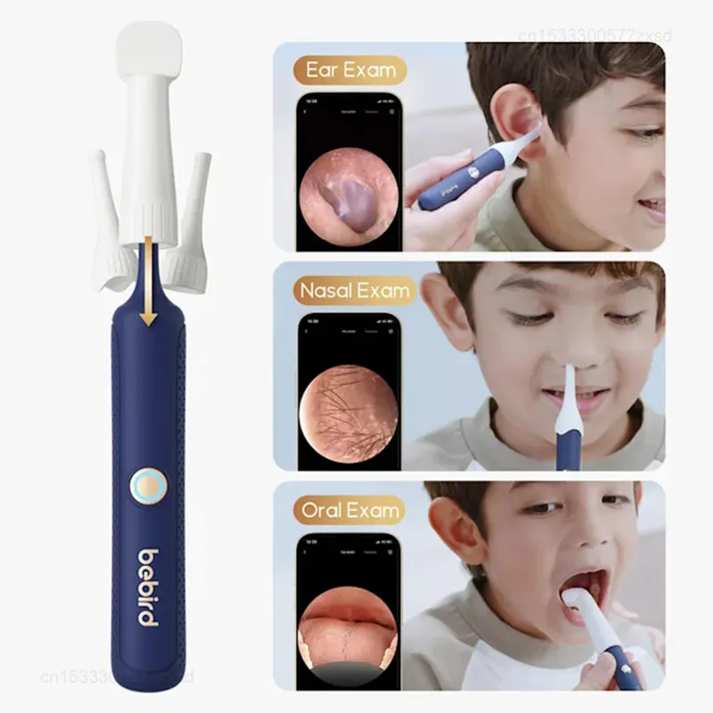 비버드 이어사이트 플러스 I35R-R37R-D39R 컴팩트 올인원 시각 귀지 제거 도구 휴대용 귀 청소기 구강 내시경 카메라