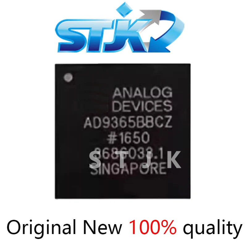 

AD9365BBCZ AD9365 9365BBCZ BGA144 Radio frequency transceiver chip