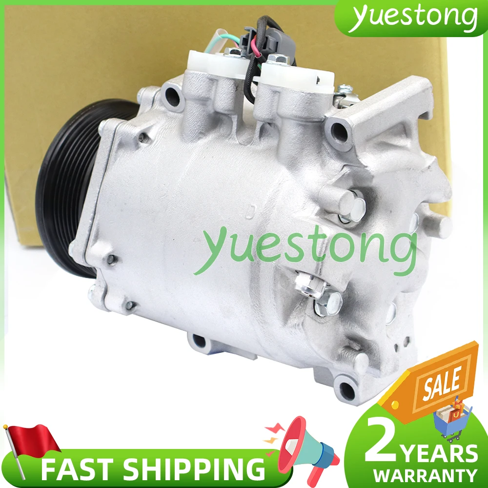 

Компрессор кондиционера HS-110R для HONDA ACCORD VII CL CL7 CL9 CM CM1 CM2 2.0 2.4 38810-RBA-006 38810RBA006 80110SEA013 80110-SEA-013