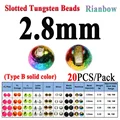 2.8mm 20 piezas Rainb B