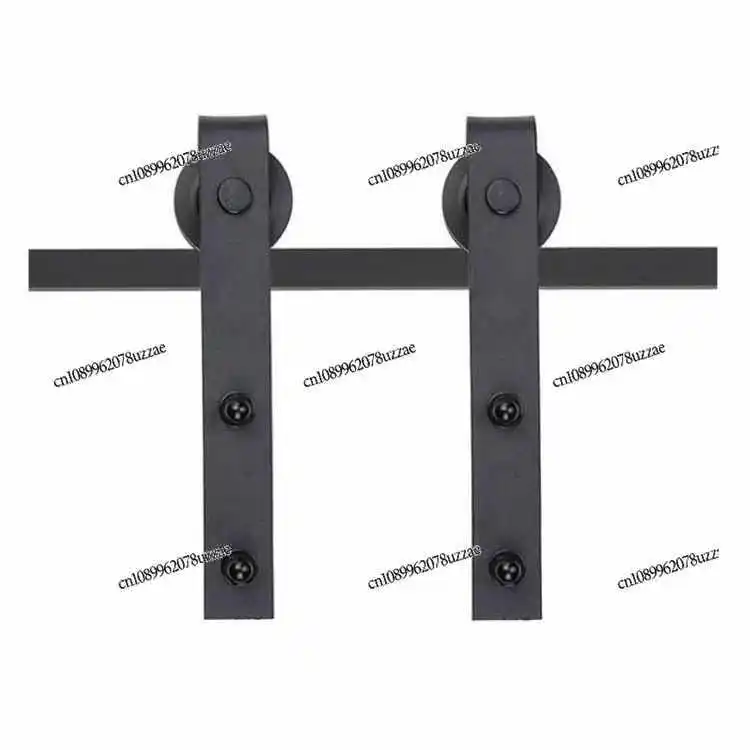 Barn Door Track Sliding Gate Sliding Gate Hardware Pulley Hanging Rail Translation Accessories