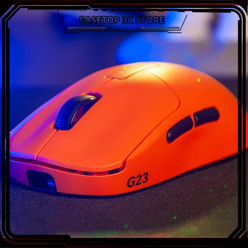 

Incott G23 Pro Wireless Gaming Mouse 8k Paw3950 Sensor Hot Swap Dual Mode Ergonomics Lightweight Game Mouse Gamer Accessories