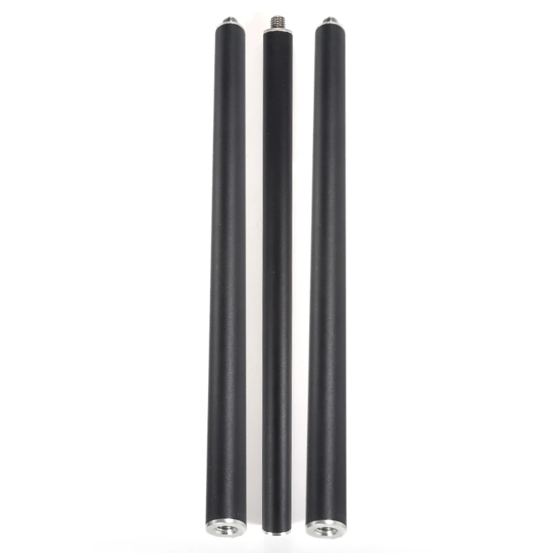 JPC-7/PAC-12 Dedicated Extended Vibrator 32cm Aluminum Tube Multi-band Portable Shortwave Antenna Enhancement Accessories