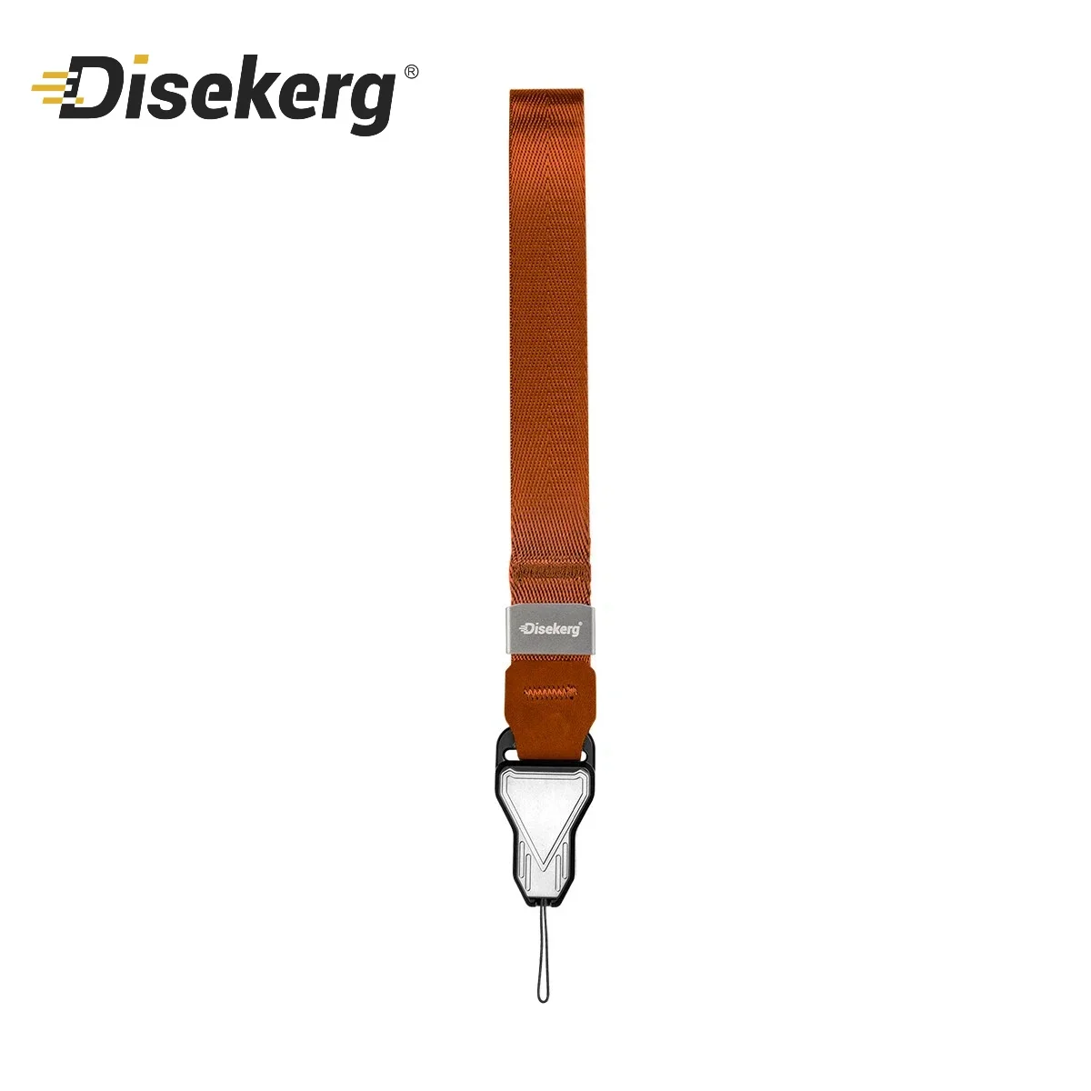 Disekerg Nylon Webbing Magnetic Quick‑Release Auto‑Lock Camera Wrist Strap for Mirrorless DSLR Sony Nikon Canon