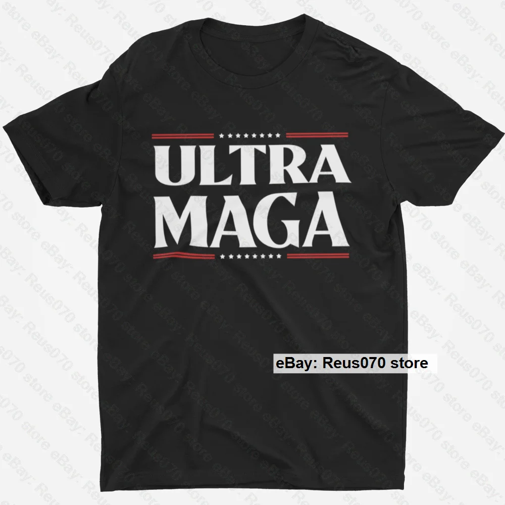 Ultra MAGA T Shirt Donald Trump President Political Funny Trump 2024 Shirt Tee