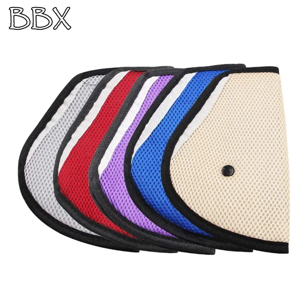 

Accessories Mesh Seat Belt Sturdy Adjuster Car Safety Belt Adjust Device Baby Shoulder Belt Pad Vehicle Seat Belt Cover