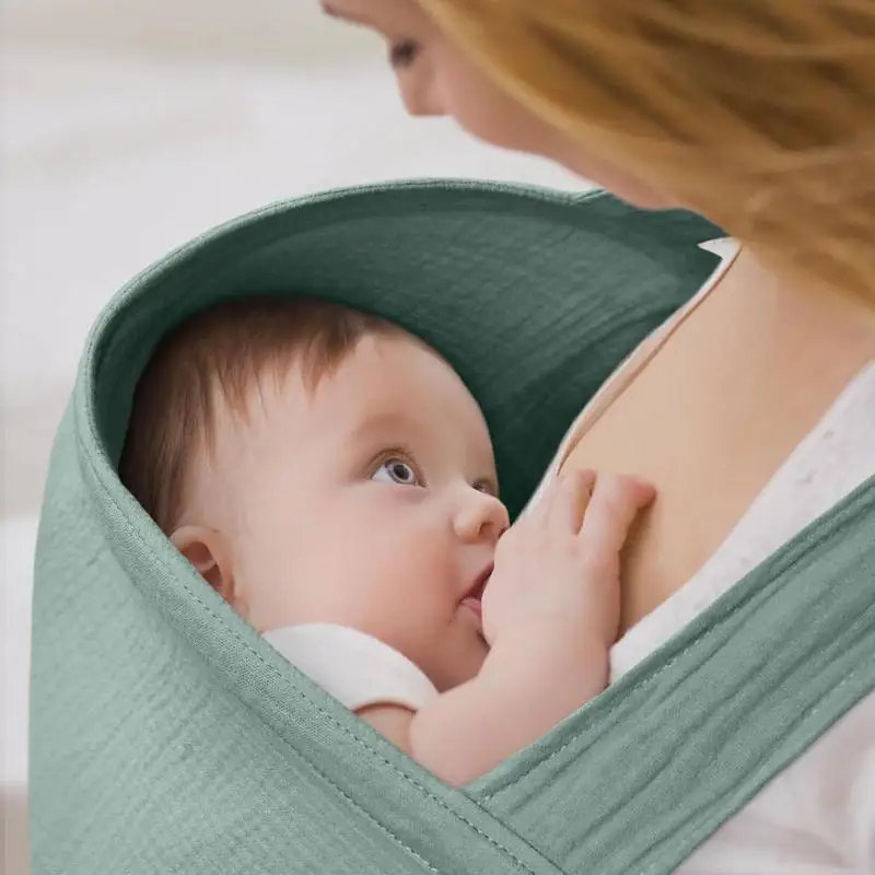 Breathable Breastfeeding Cover Multi-Use Adjustable Nursing Apron Covers Soft Privacy Feeding Nursing Cloth for Mother Outing