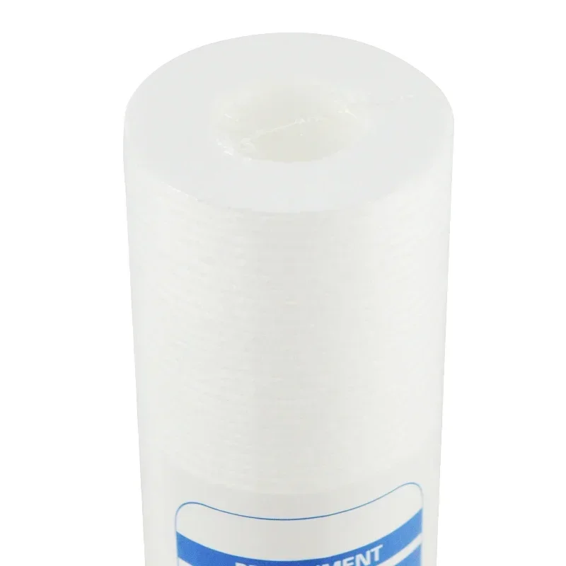 Water Purifier 10 Inch 2/4/6pcs 1-Micron Sediment Water Filter Cartridge PP Cotton Filter Water Filter System image 3