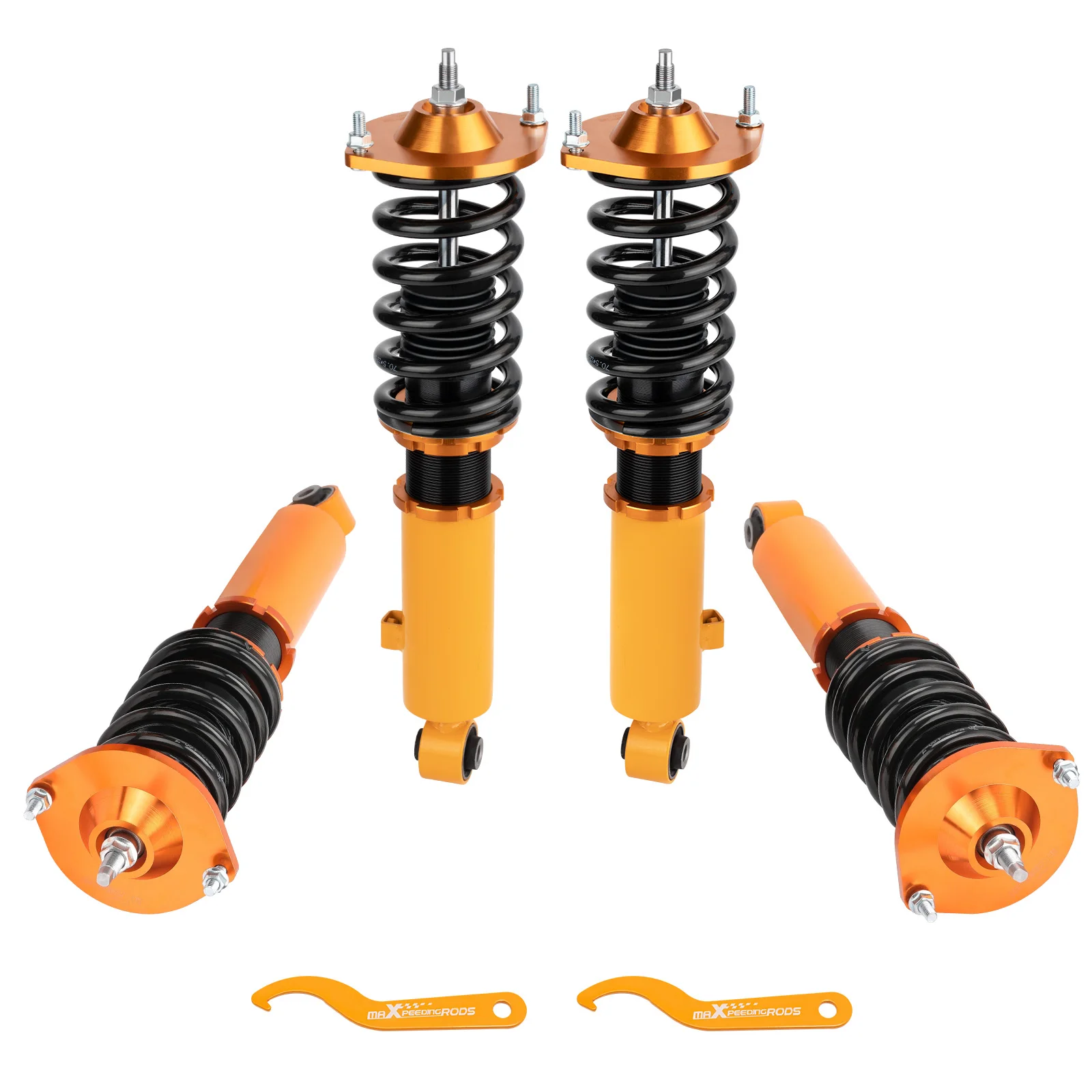 

MaXpeedingrods Coilovers Coil Spring Strut for Mazda Miata SE LS MX-5 NA NB 90-05 Shock Absorber