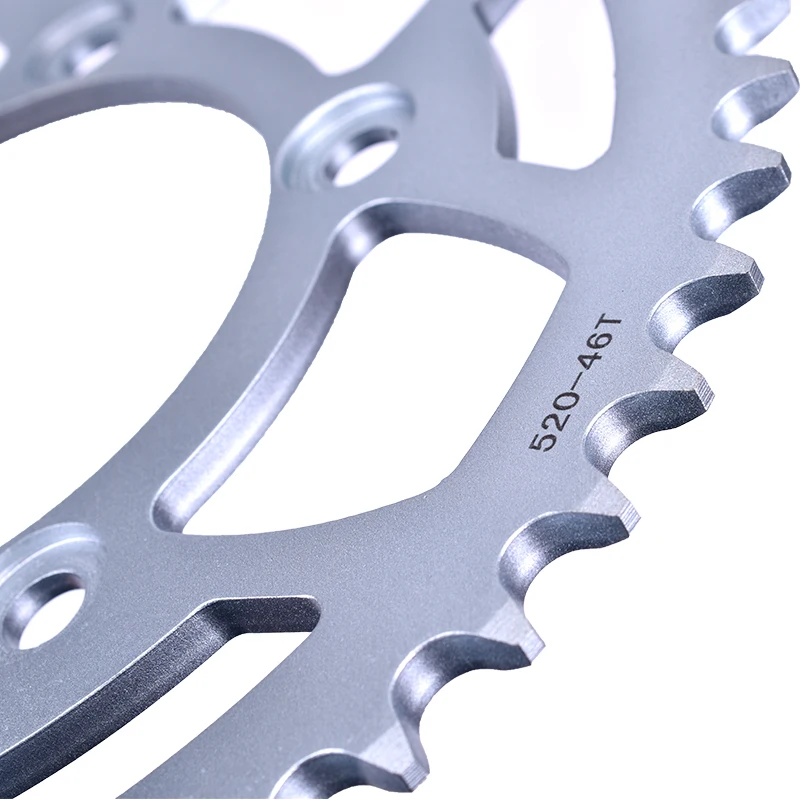 520-46T 520 46 Tooth 46T Drive Rear Sprocket Gear for Ducati 899 Panigale 797 821 Monster 797+ Monster 800 Scrambler Cafe Racer