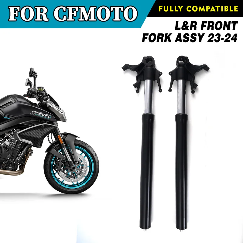 For CFMOTO 800NK Left and Right Front Fork Assy 23-24 Moto Parts CF Moto 800 NK Motorcycle Accessories