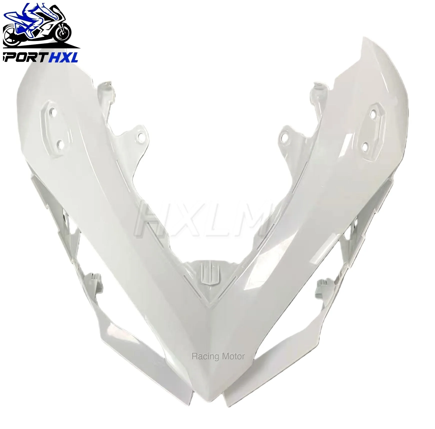 Motorcycle Fairing Body Kit - Motorcycle Unpainted Fairing Bodywork Kits ABS Raw Body Panels Accessories Fit For Kawasaki Ninja