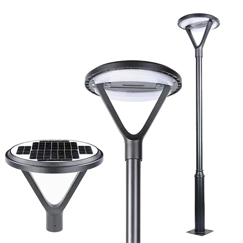 High Quality Outdoor Solar Light Street Light Renewable Energy Urban Lighting Garden Villa Outdoor Solar Light
