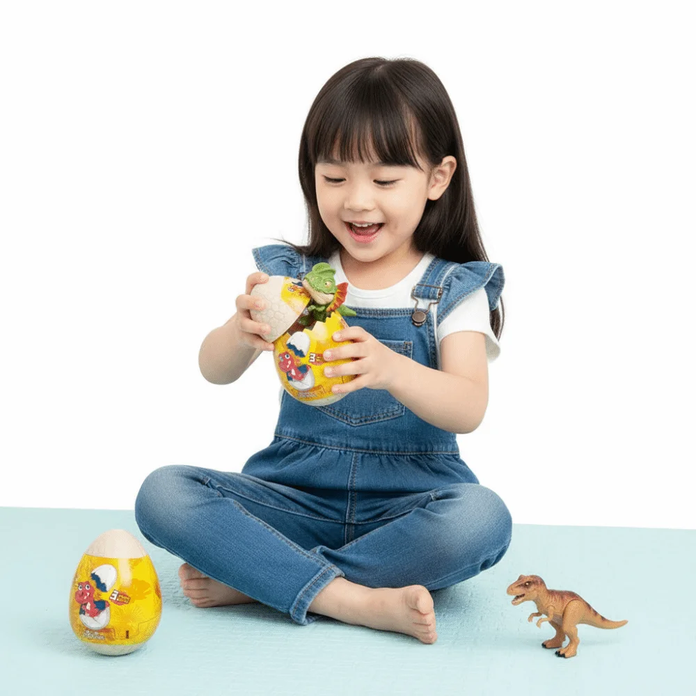 Simulation Animal Dinosaur Egg Movable Joints Transforming Feature Transforming Dinosaur Deformed Design