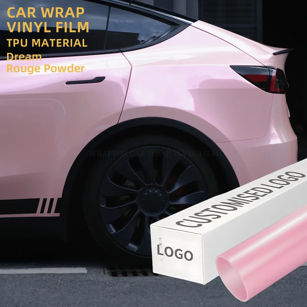 

Self-Healing TPU Wrap Scratch Proof Vinyl Film Roll for Paint Protection Color Changing Body Cover by TPU Wrap Supplier